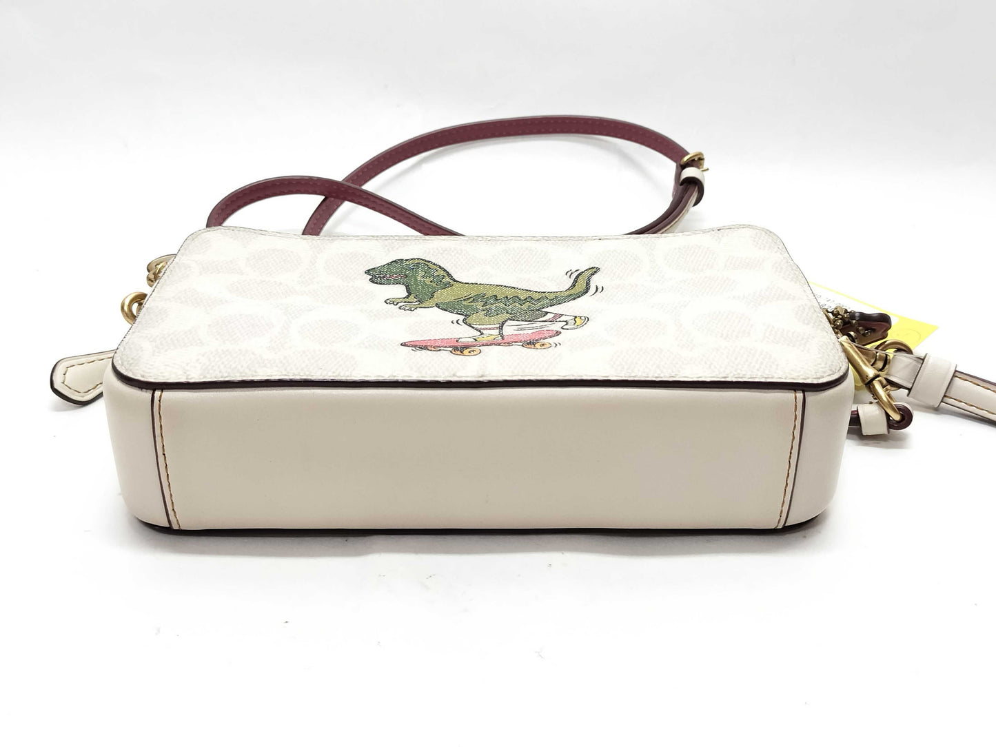 COACH Rexy Play Kira/Dinosaur/Signature Shoulder Bag