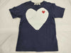 COMME des GARÇONS Short Sleeve Heart T-Shirt