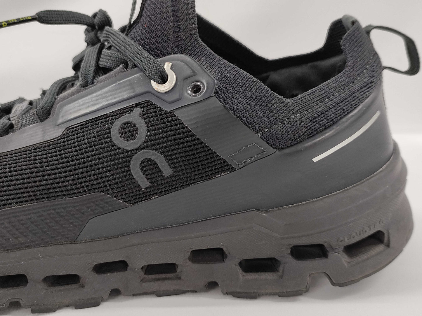 On Black Sneakers