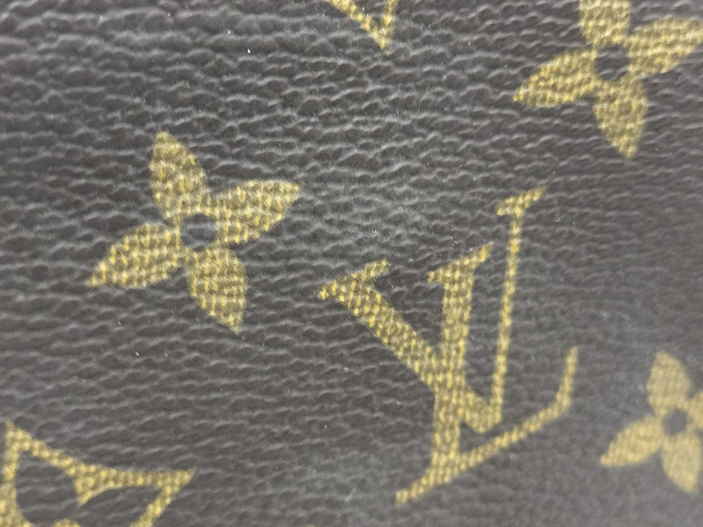 LOUIS VUITTON Monogram Bucket Pouch Pouch