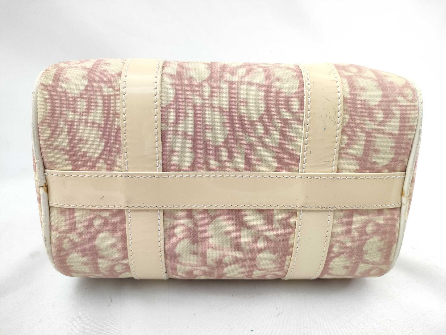 Dior Trotter Mini Boston Bag Pink Boston Bag