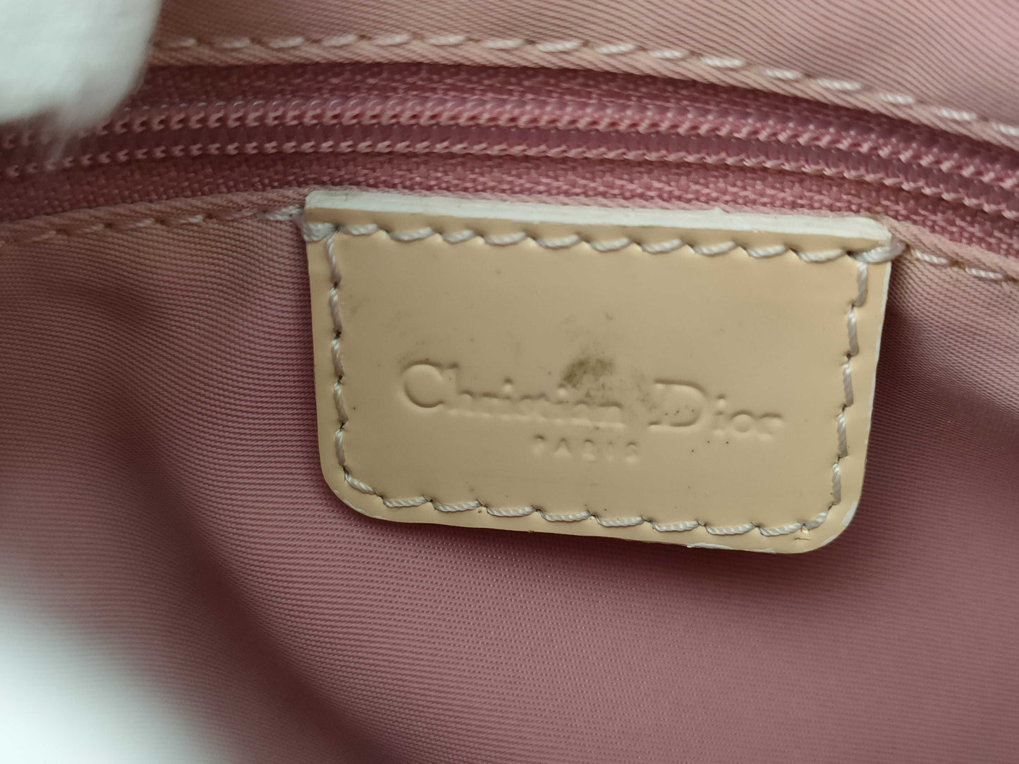 Dior Trotter Mini Boston Bag Pink Boston Bag
