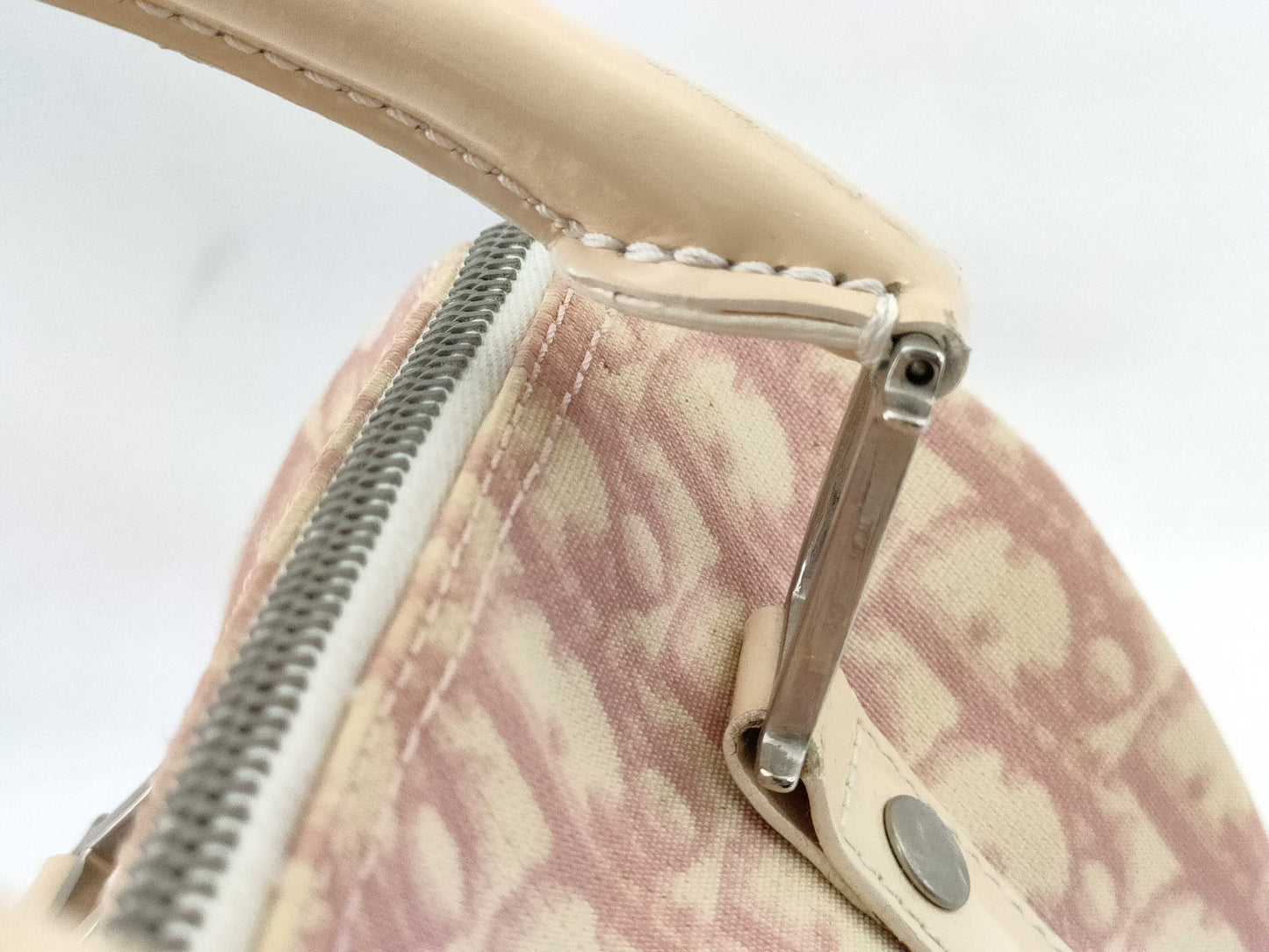 Dior Trotter Mini Boston Bag Pink Boston Bag