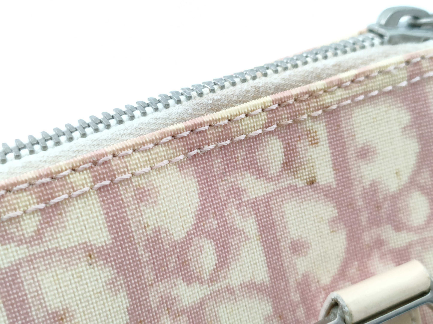Dior Trotter Mini Boston Bag Pink Boston Bag