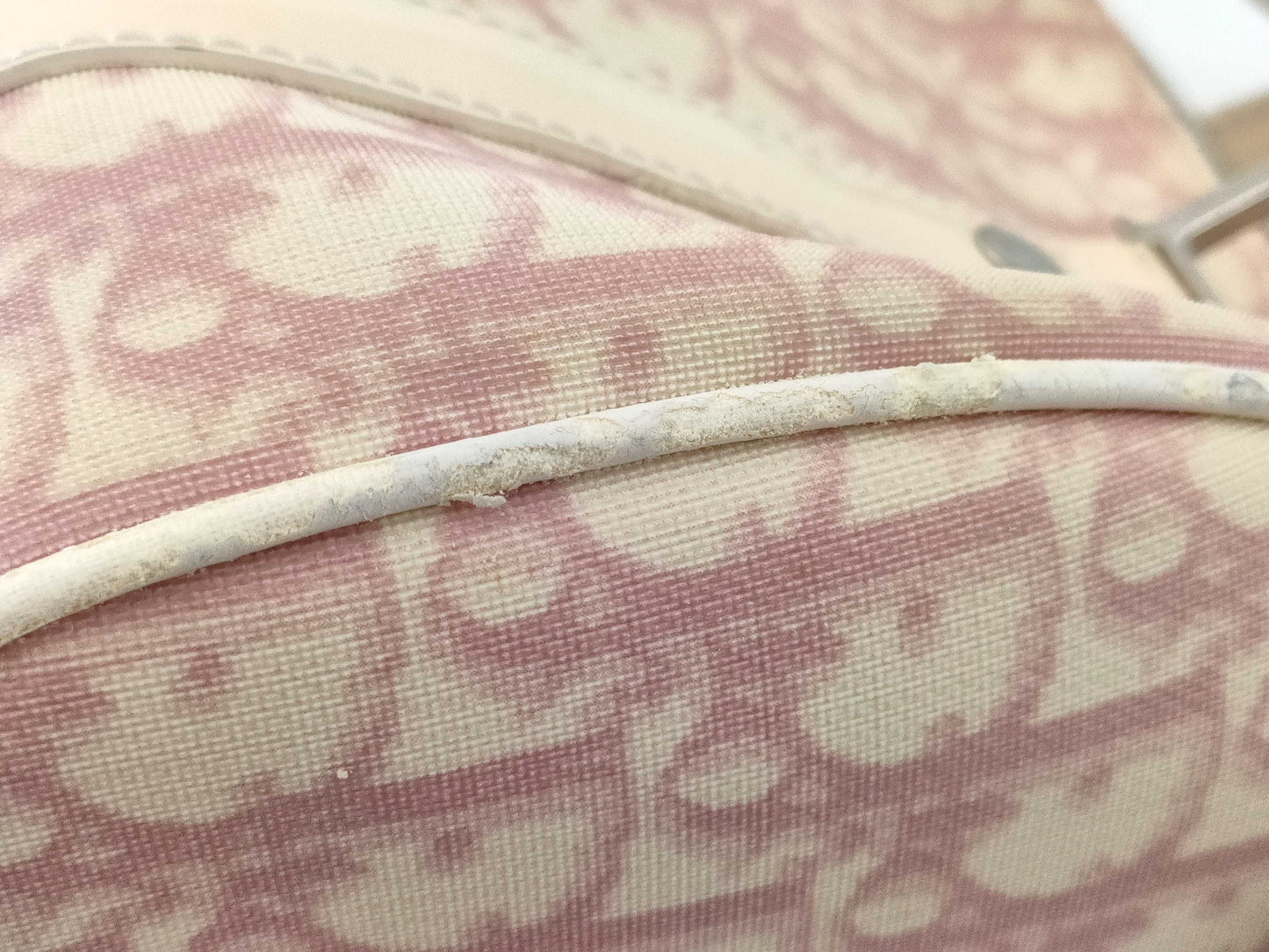 Dior Trotter Mini Boston Bag Pink Boston Bag