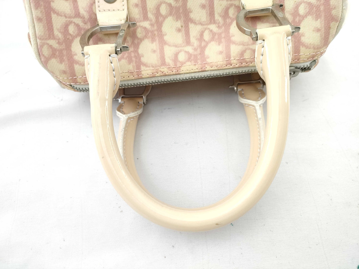 Dior Trotter Mini Boston Bag Pink Boston Bag