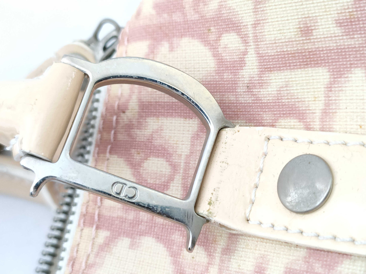 Dior Trotter Mini Boston Bag Pink Boston Bag