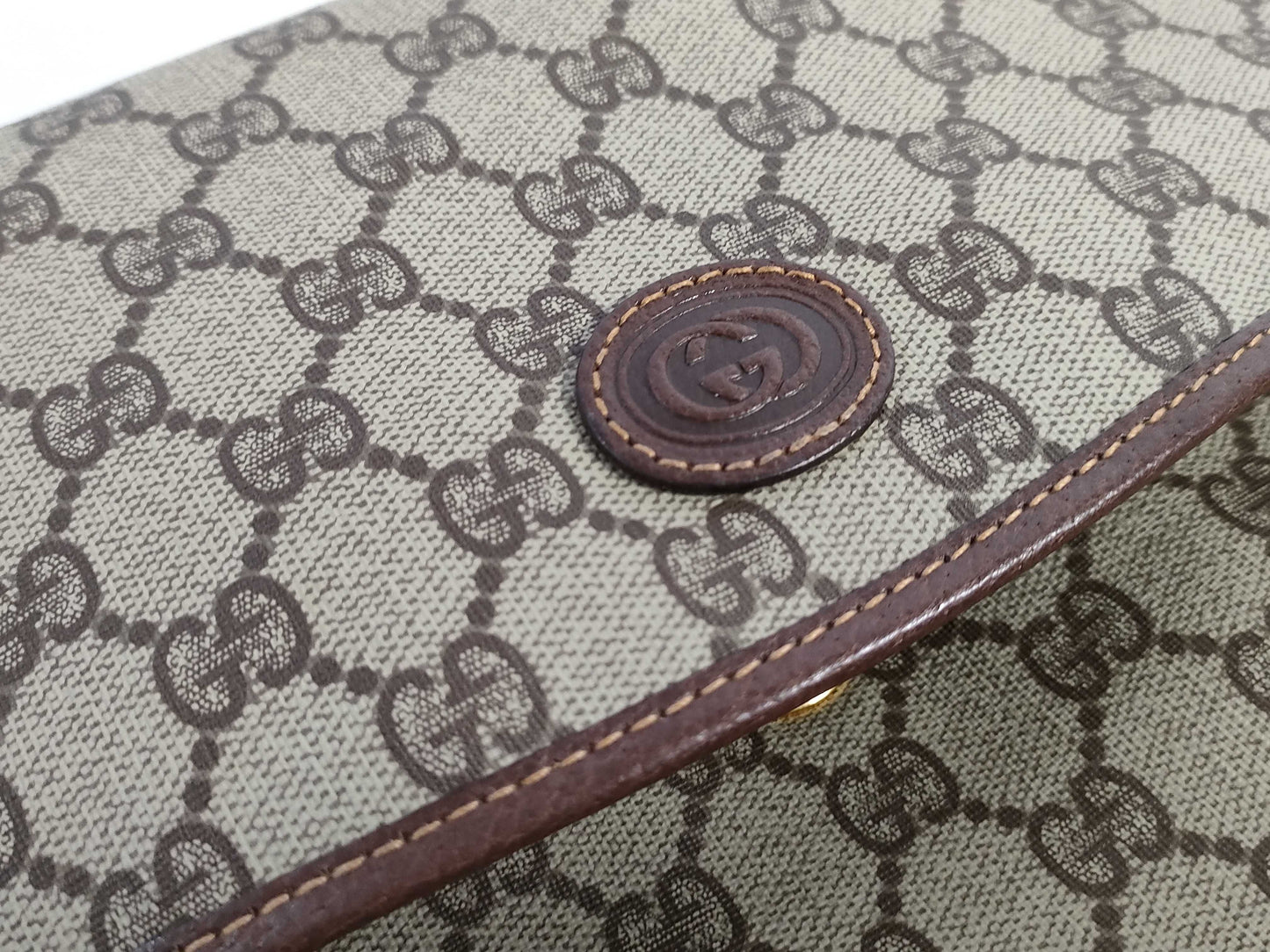 GUCCI GG Old Gucci Clutch Bag Clutch Bag