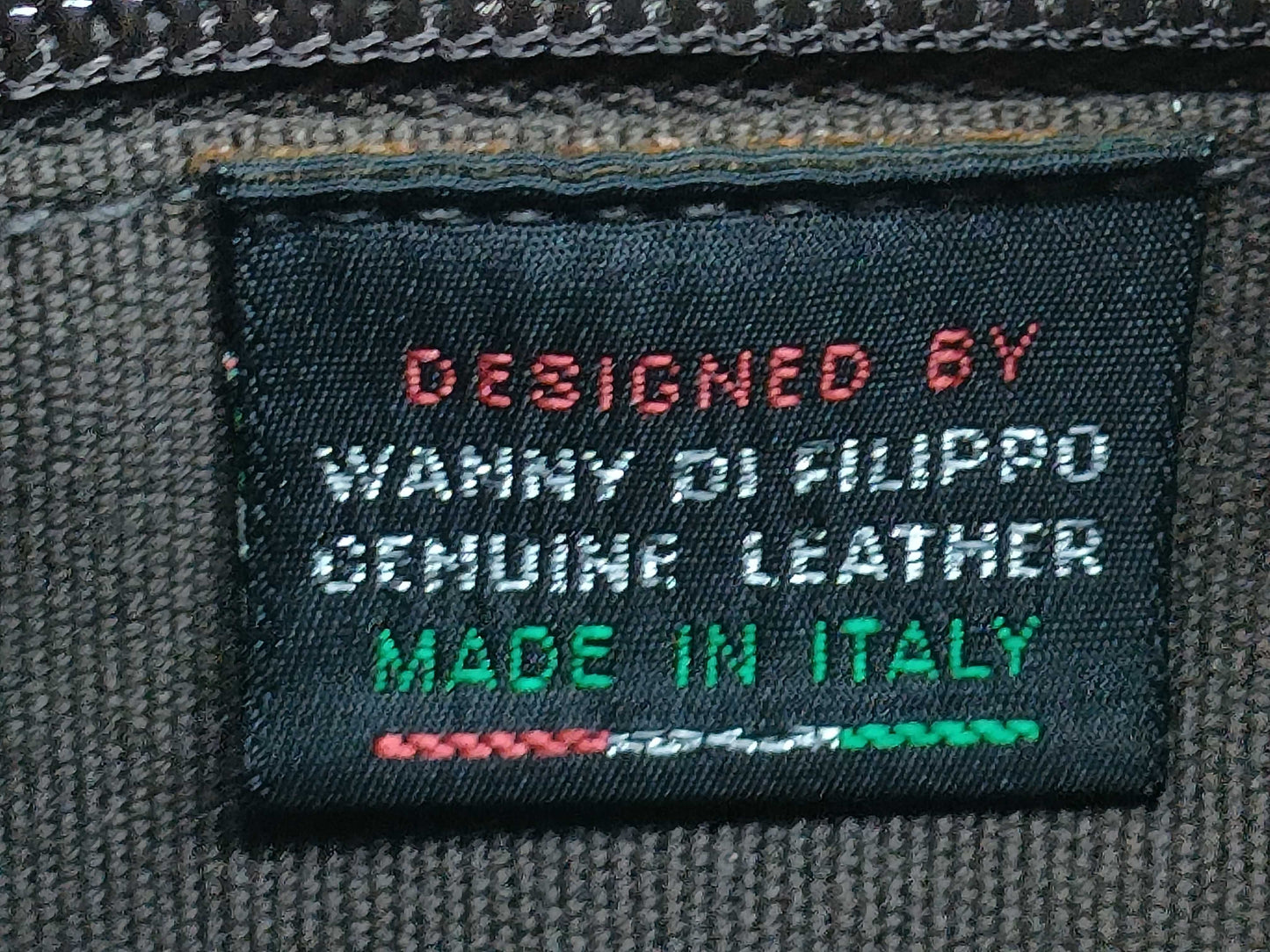 Il Bisonte Canvas/Leather Shoulder Bag