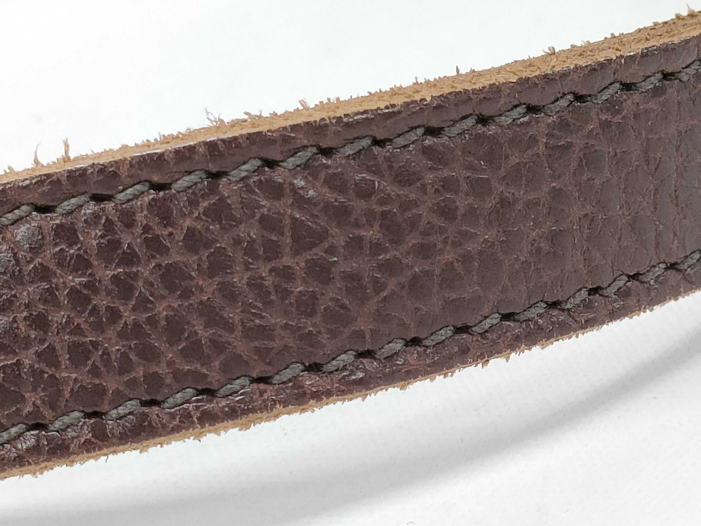 Il Bisonte Canvas/Leather Shoulder Bag