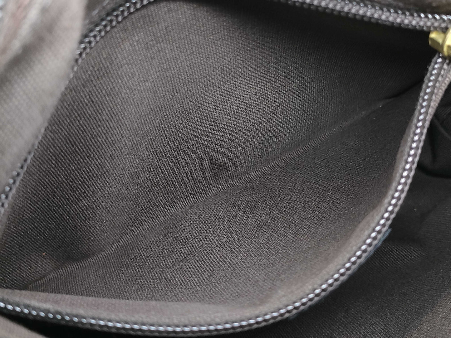 Il Bisonte Canvas/Leather Shoulder Bag