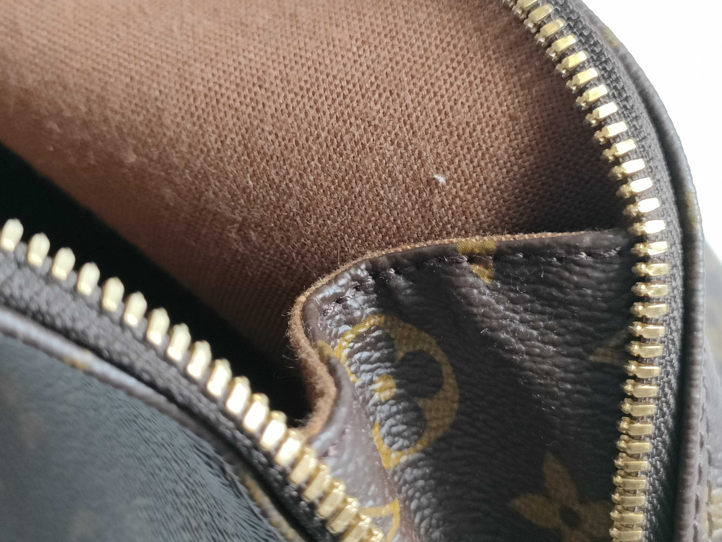 LOUIS VUITTON RFID Unverifiable TH 0968 Monogram M51130 Alma Handbag