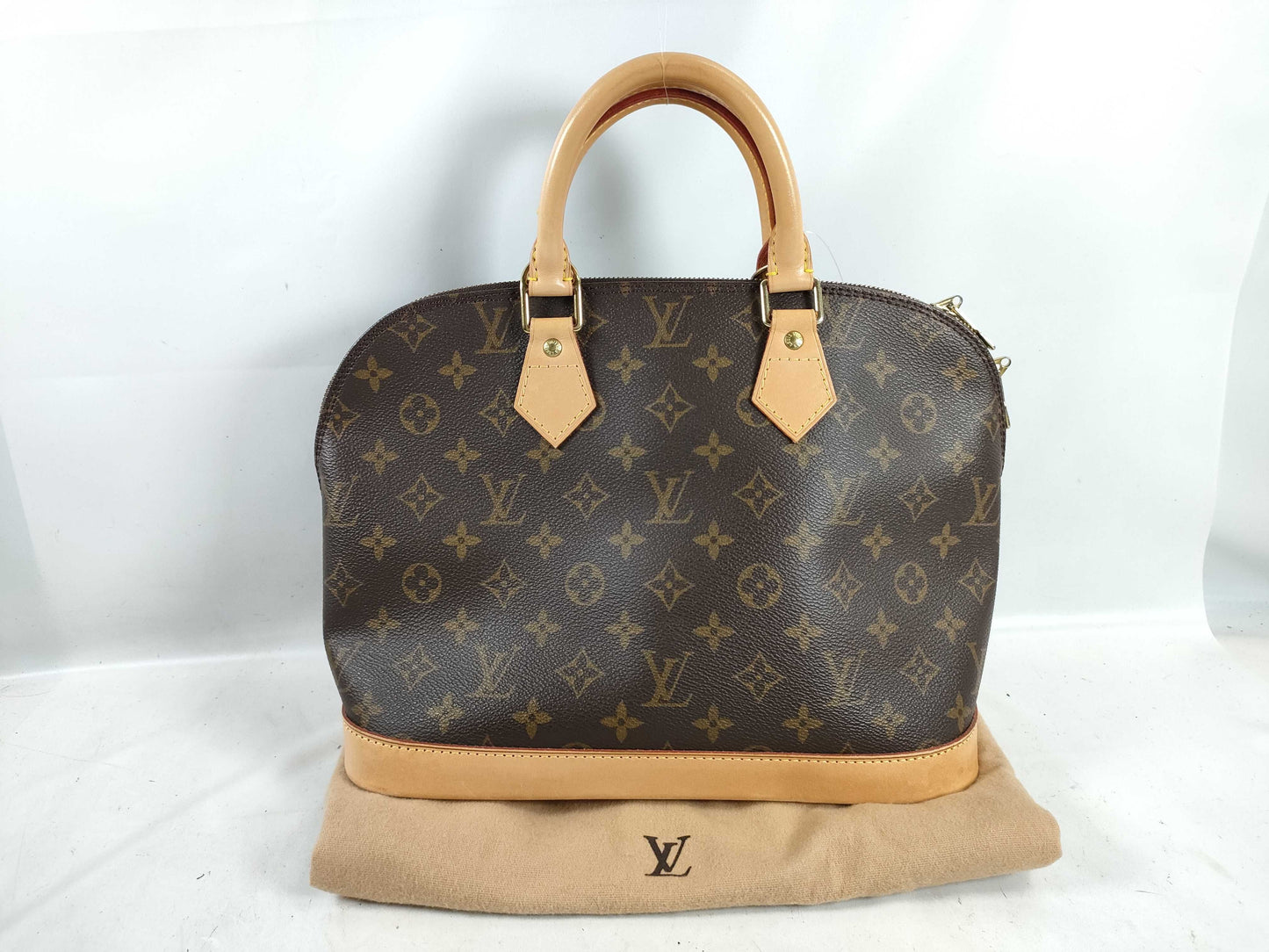 LOUIS VUITTON RFID Unverifiable TH 0968 Monogram M51130 Alma Handbag