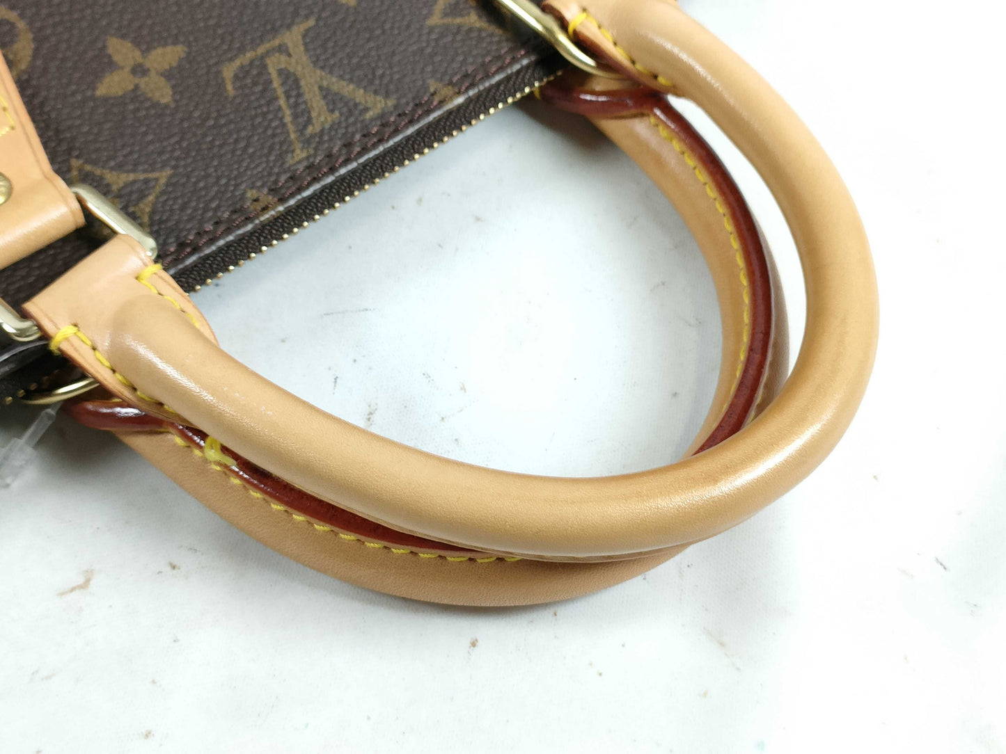 LOUIS VUITTON RFID Unverifiable TH 0968 Monogram M51130 Alma Handbag