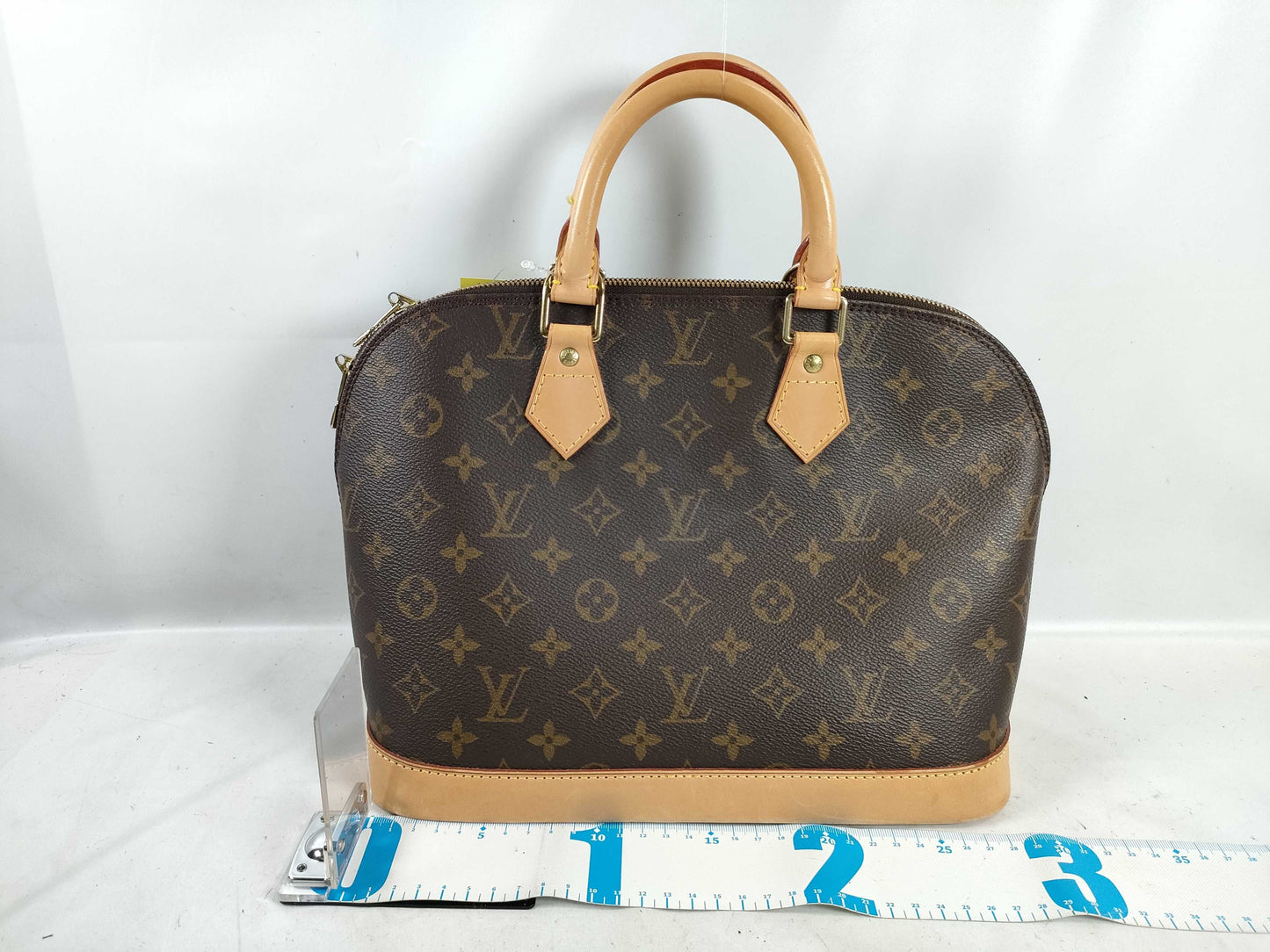 LOUIS VUITTON RFID Unverifiable TH 0968 Monogram M51130 Alma Handbag