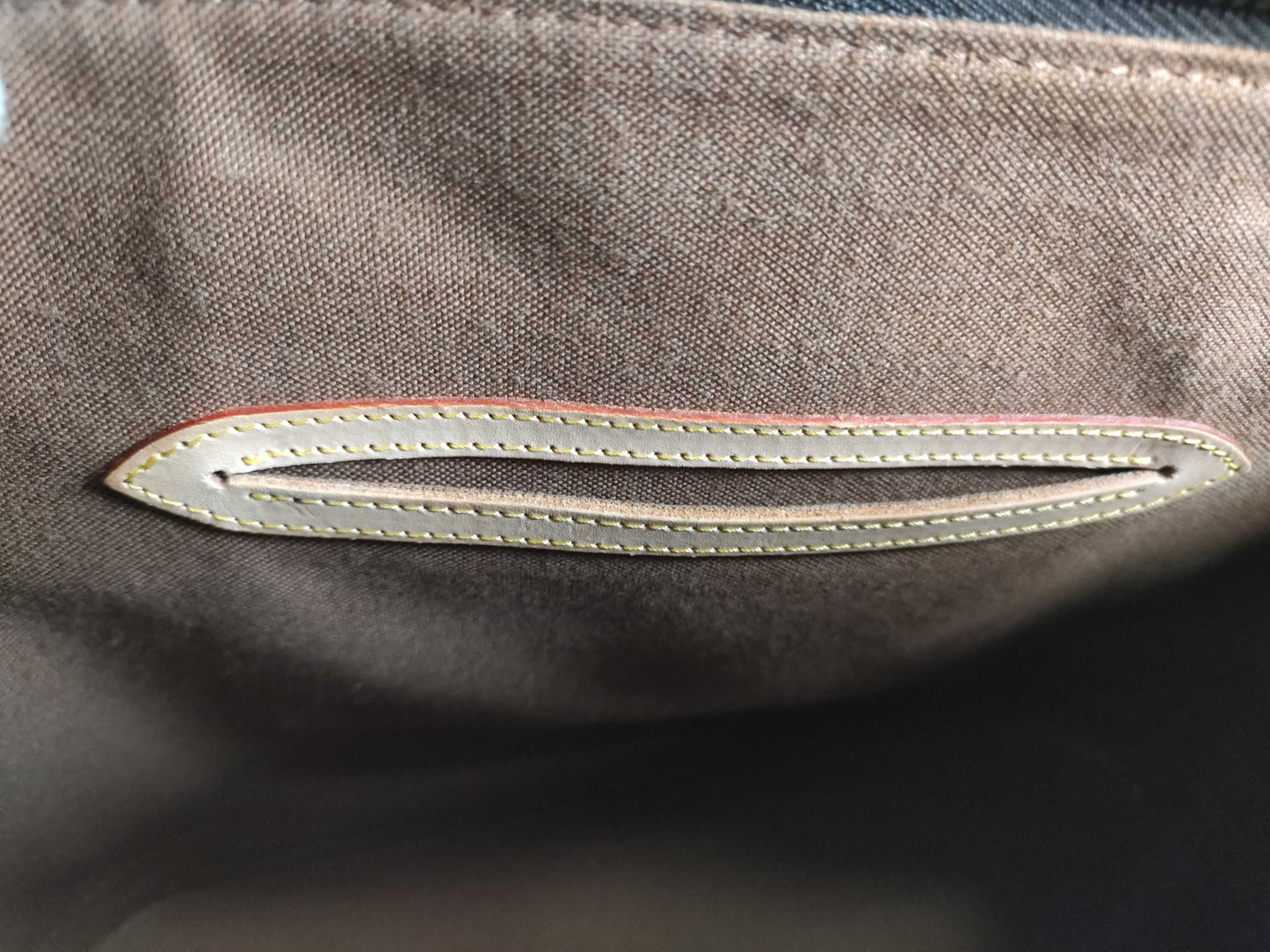 LOUIS VUITTON RFID Unverifiable TH 0968 Monogram M51130 Alma Handbag