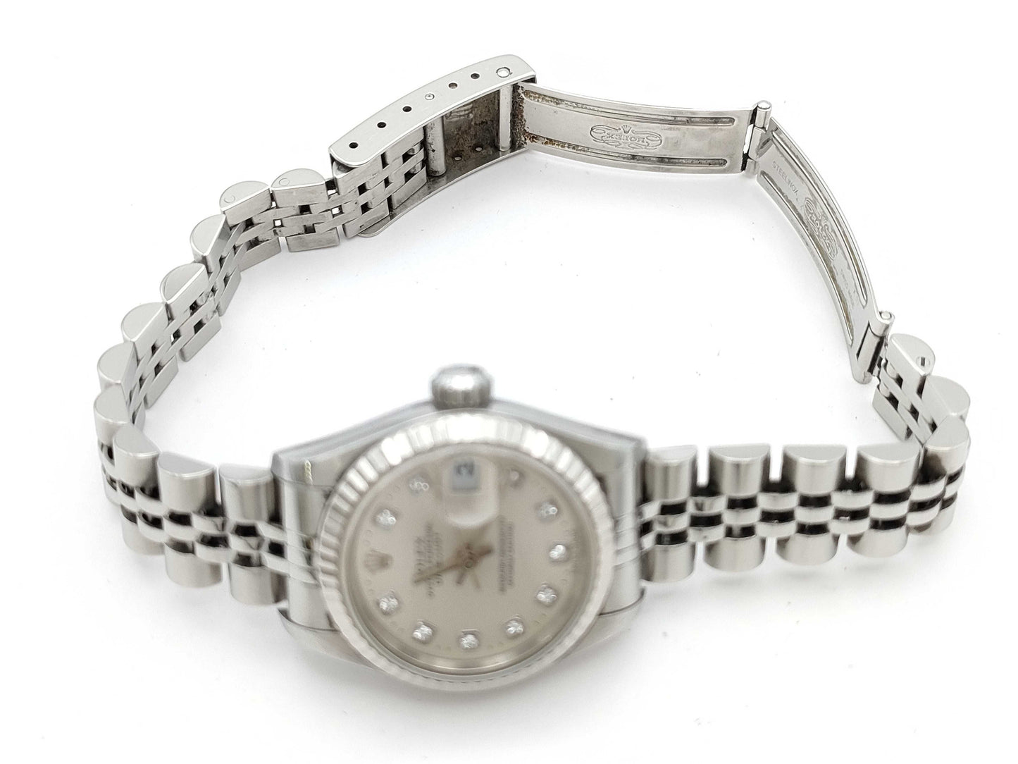 ROLEX 79174G A372405 Women's Watch
