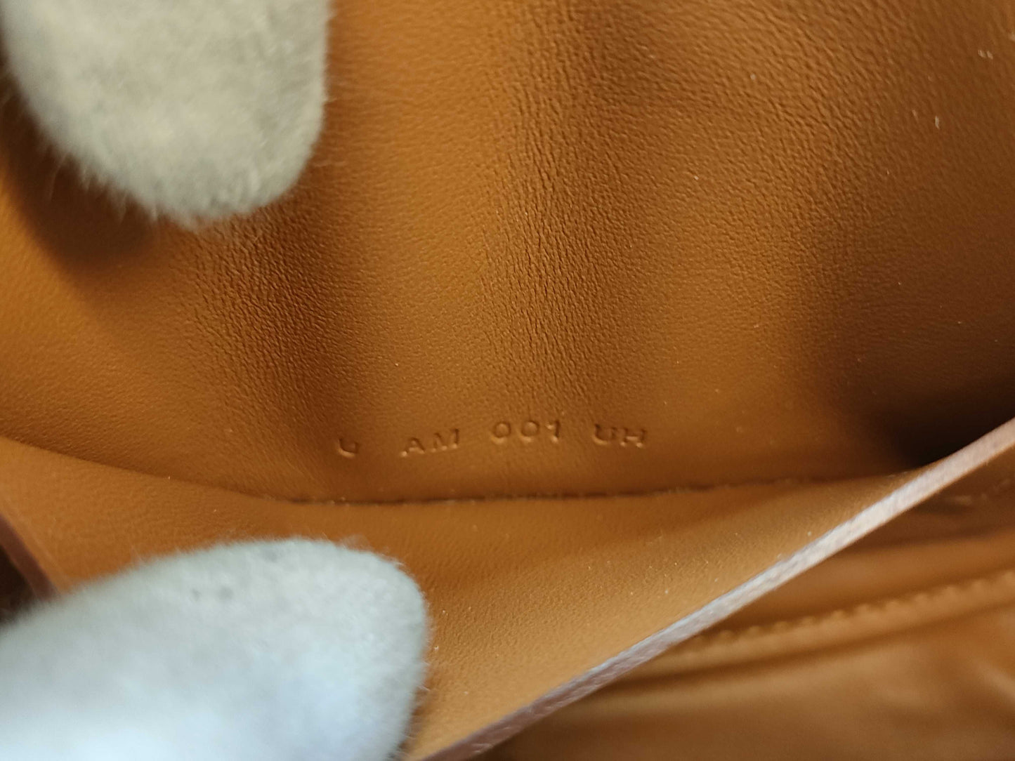 HERMES In the Loop Body Bag, Swift Leather, Gold