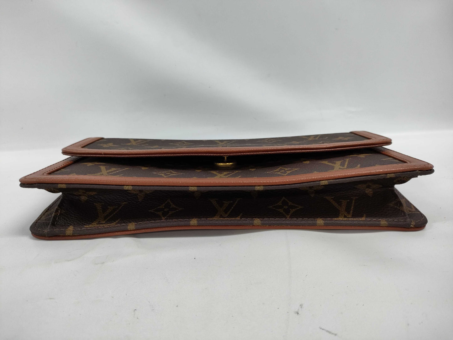 LOUIS VUITTON Monogram Pochette Dame Clutch Bag
