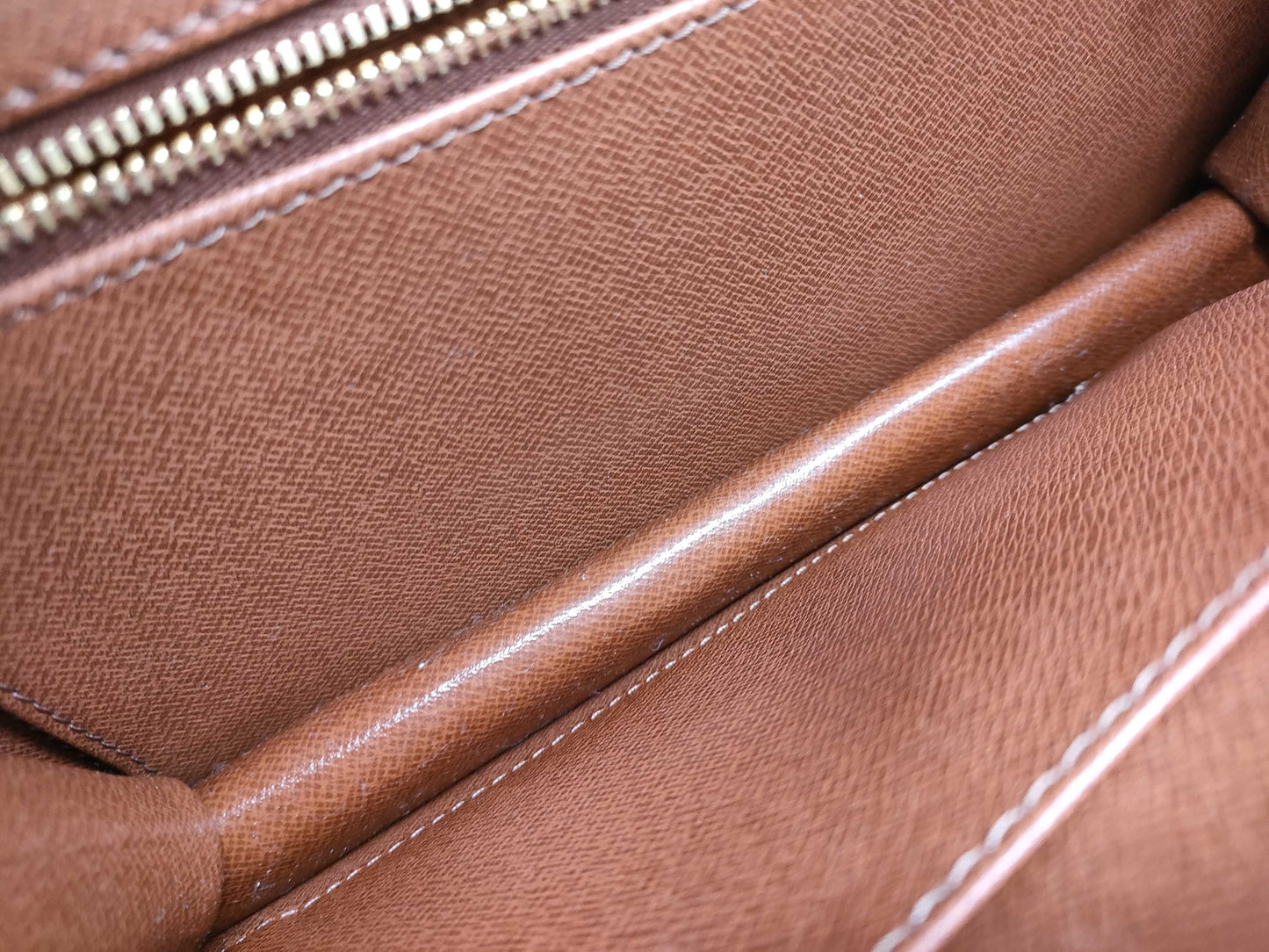 LOUIS VUITTON Monogram Pochette Dame Clutch Bag