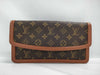 LOUIS VUITTON Monogram Pochette Dame Clutch Bag