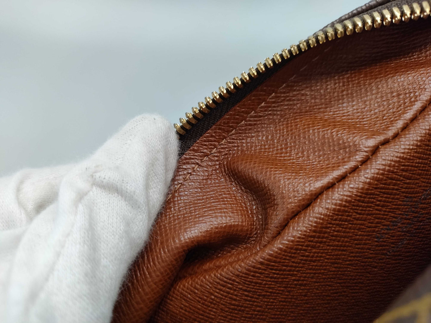 LOUIS VUITTON Monogram M51182 Cite MM Shoulder Bag