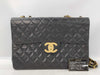CHANEL Lambskin Dekamato 34 Shoulder Bag
