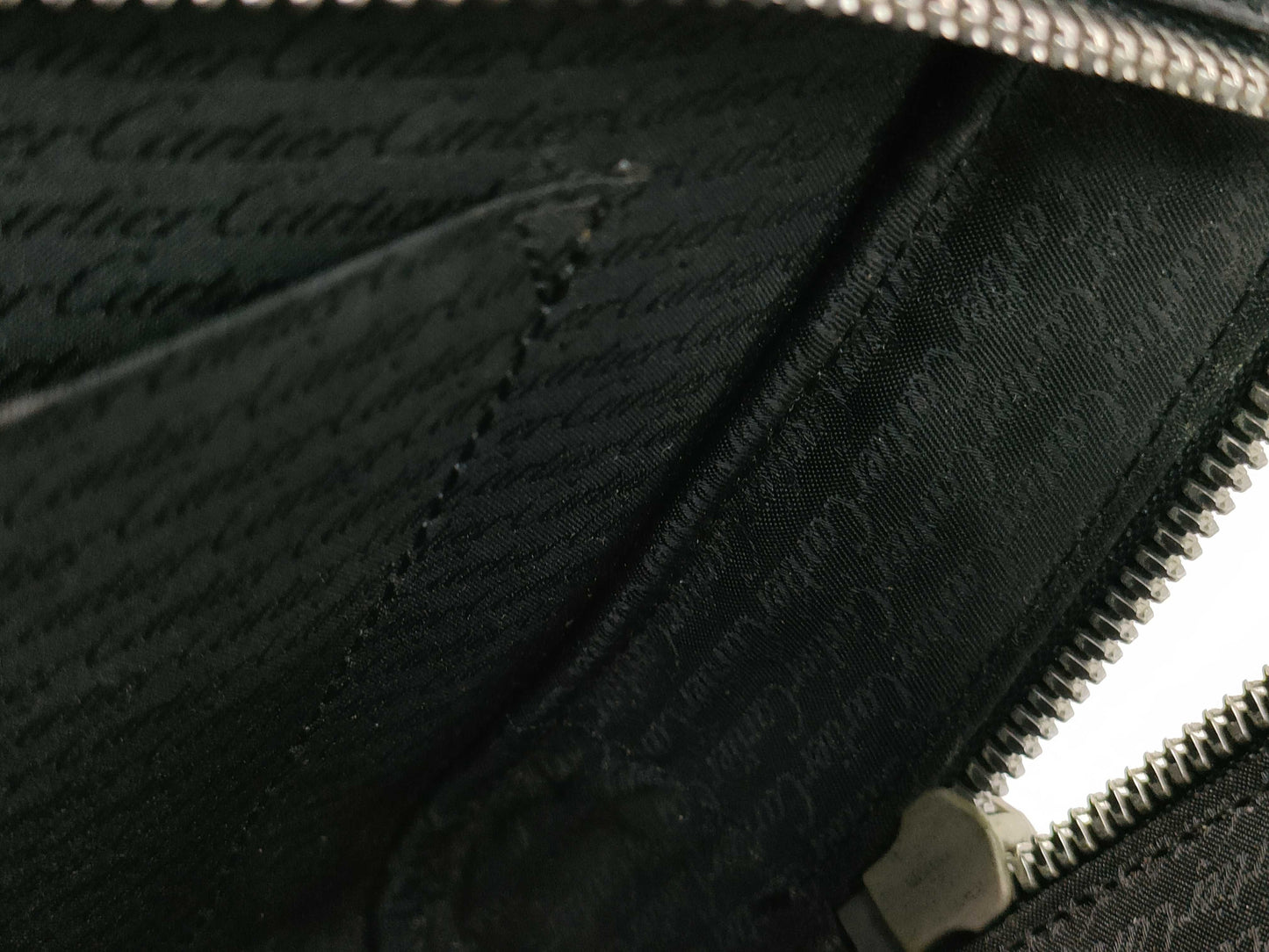 Cartier Leather Second Bag Second Bag