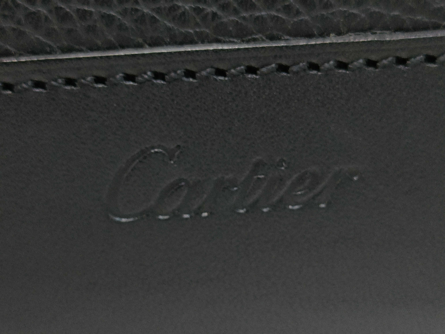 Cartier Leather Second Bag Second Bag