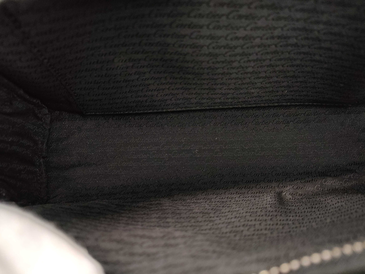 Cartier Leather Second Bag Second Bag
