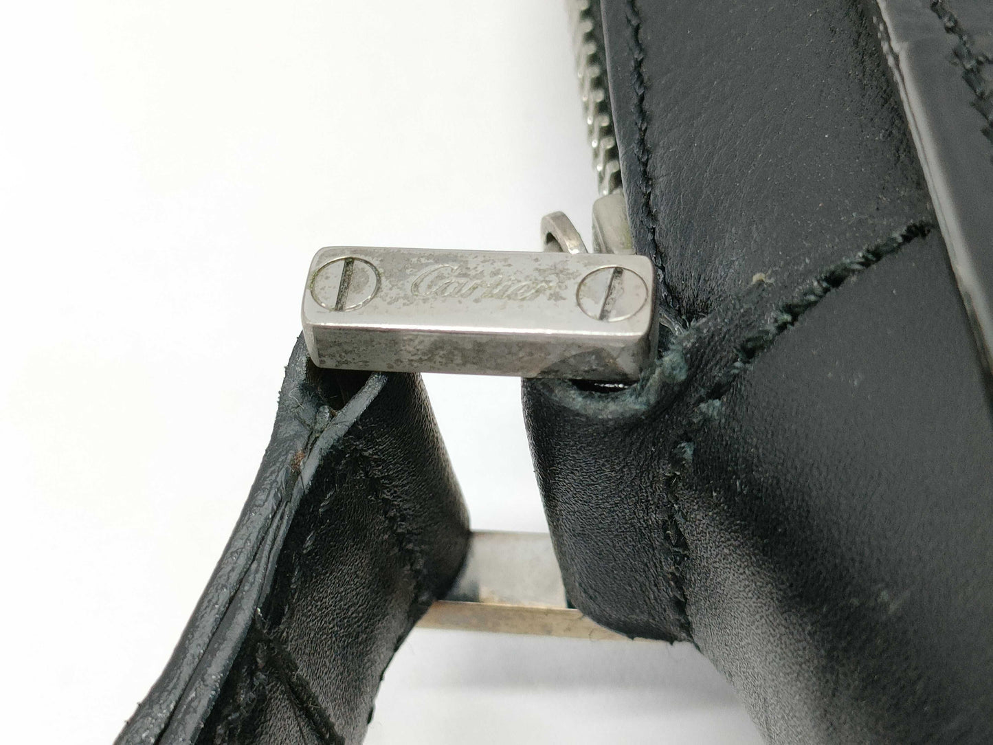 Cartier Leather Second Bag Second Bag