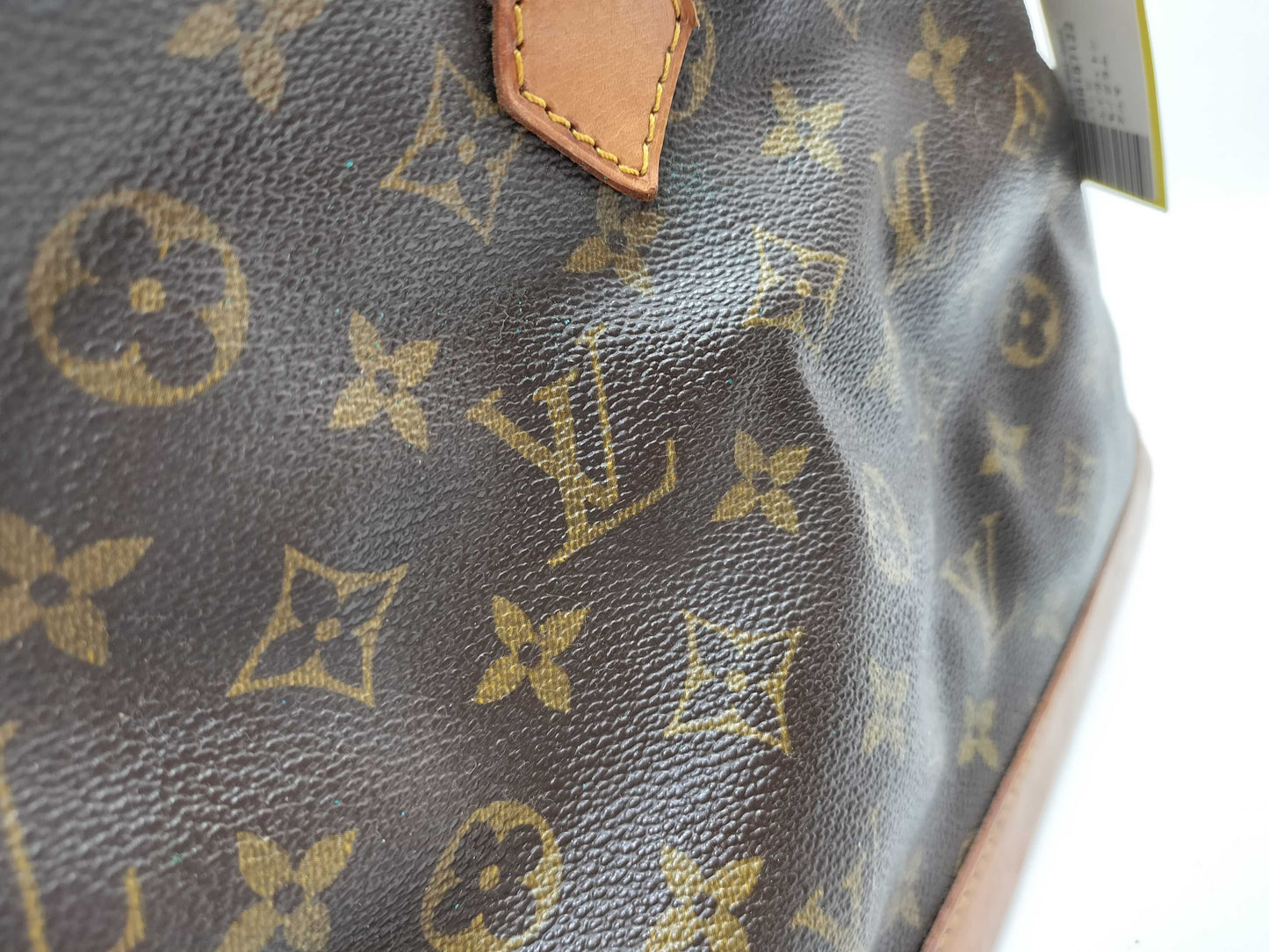 LOUIS VUITTON VI 0988 Monogram Alma Handbag