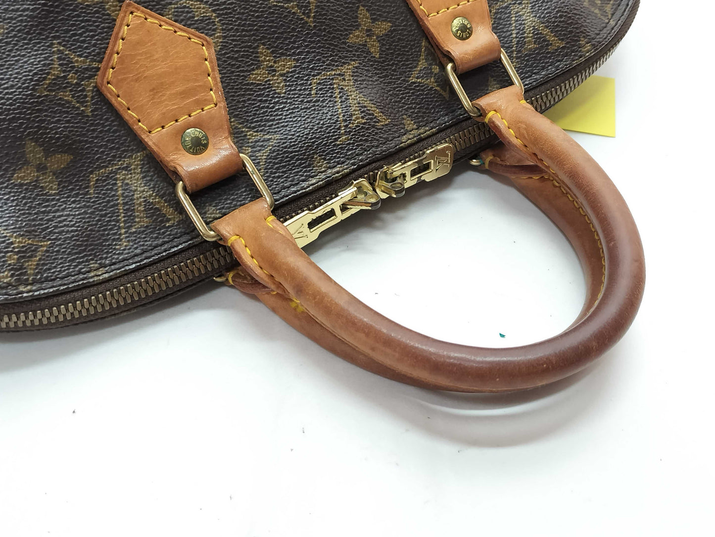 LOUIS VUITTON VI 0988 Monogram Alma Handbag