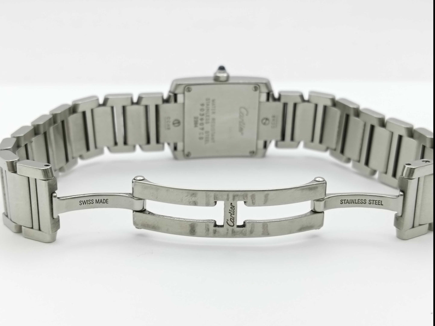Cartier Must Tank SM W51008Q3 2384 903907CD Quartz Women's Watch