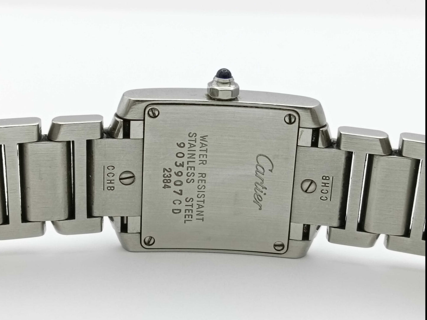 Cartier Must Tank SM W51008Q3 2384 903907CD Quartz Women's Watch