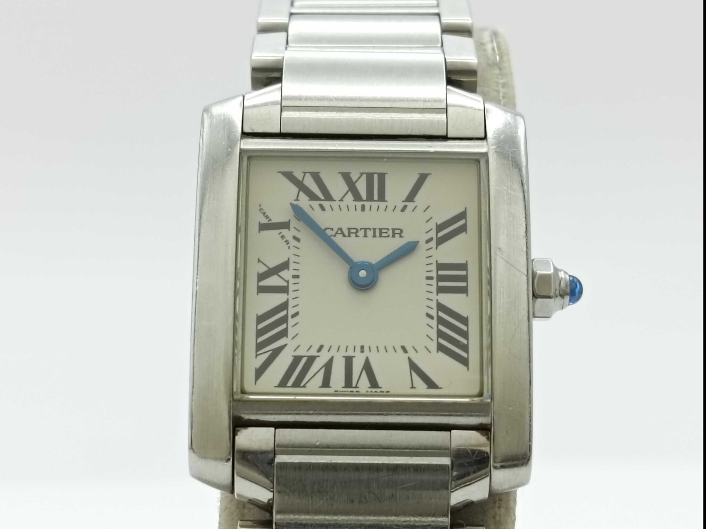 Cartier Must Tank SM W51008Q3 2384 903907CD Quartz Women's Watch