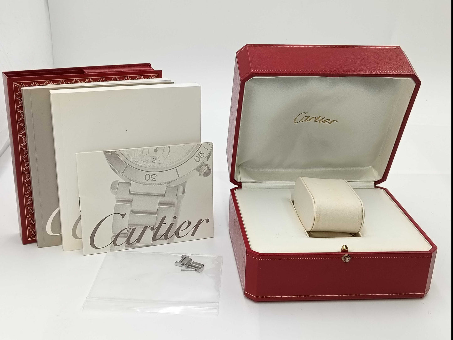 Cartier Must Tank SM W51008Q3 2384 903907CD Quartz Women's Watch