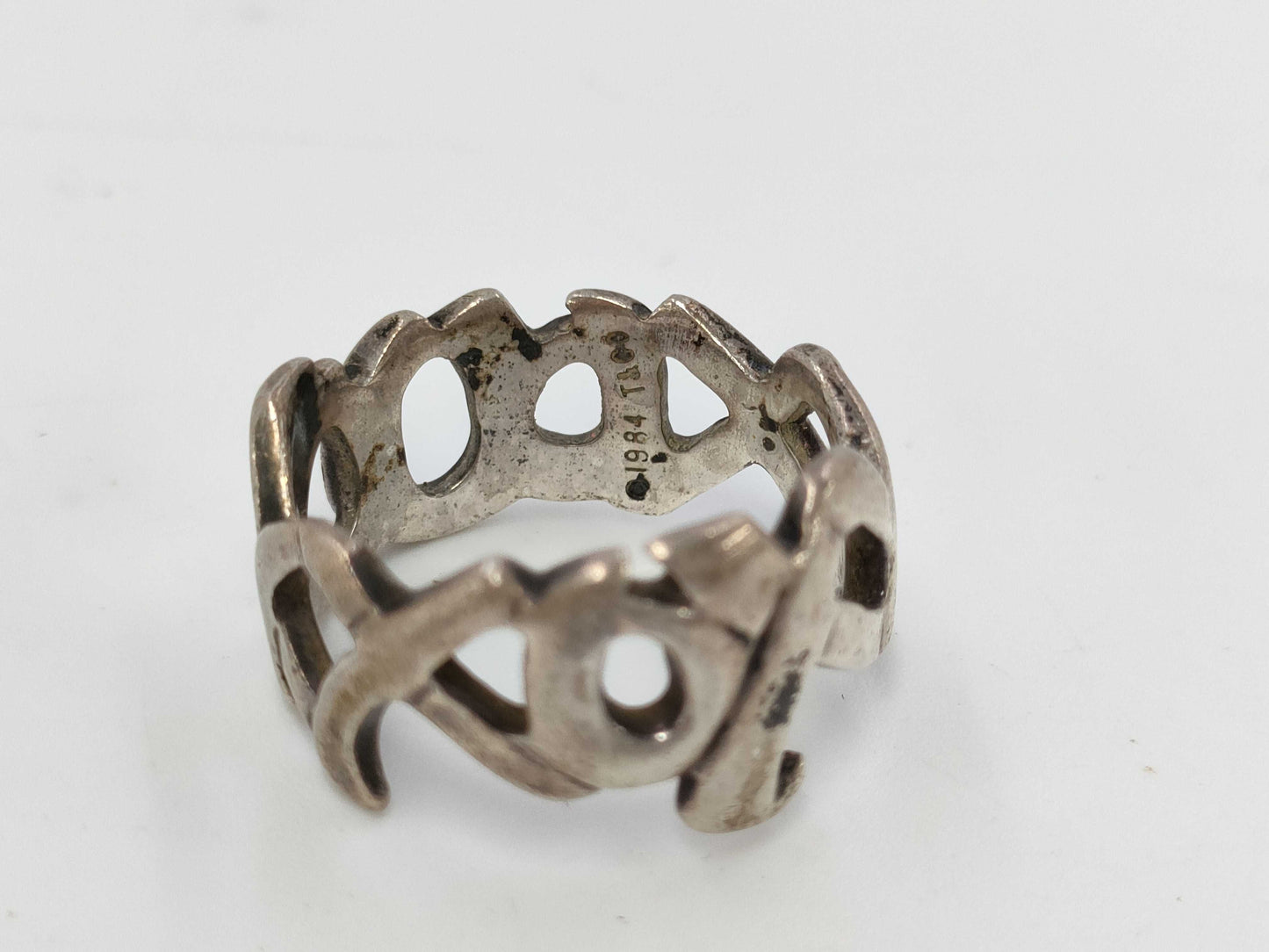 Tiffany & Co. SV925 3.7g Ring