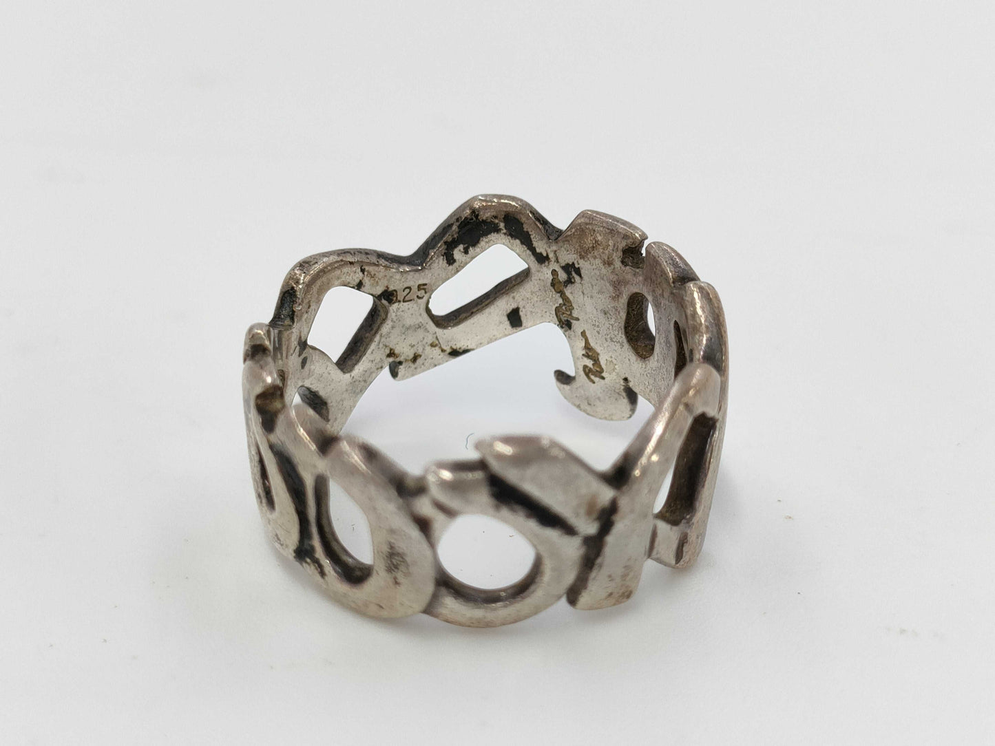 Tiffany & Co. SV925 3.7g Ring