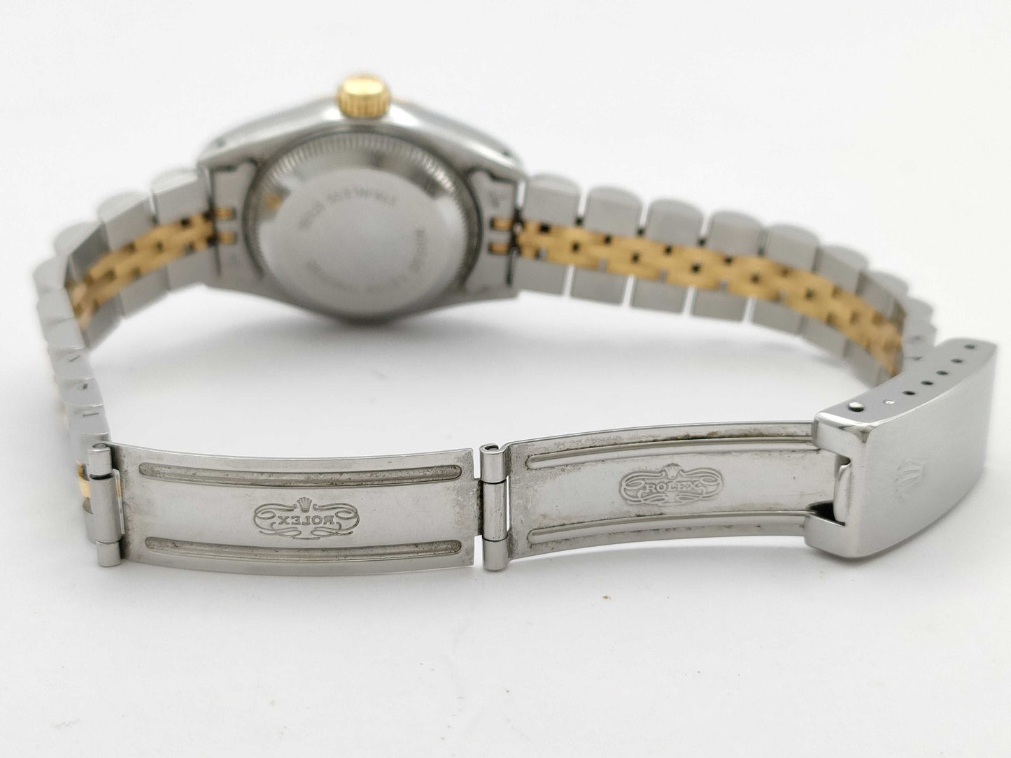ROLEX 69173 E673317 White Roman Women's Watch