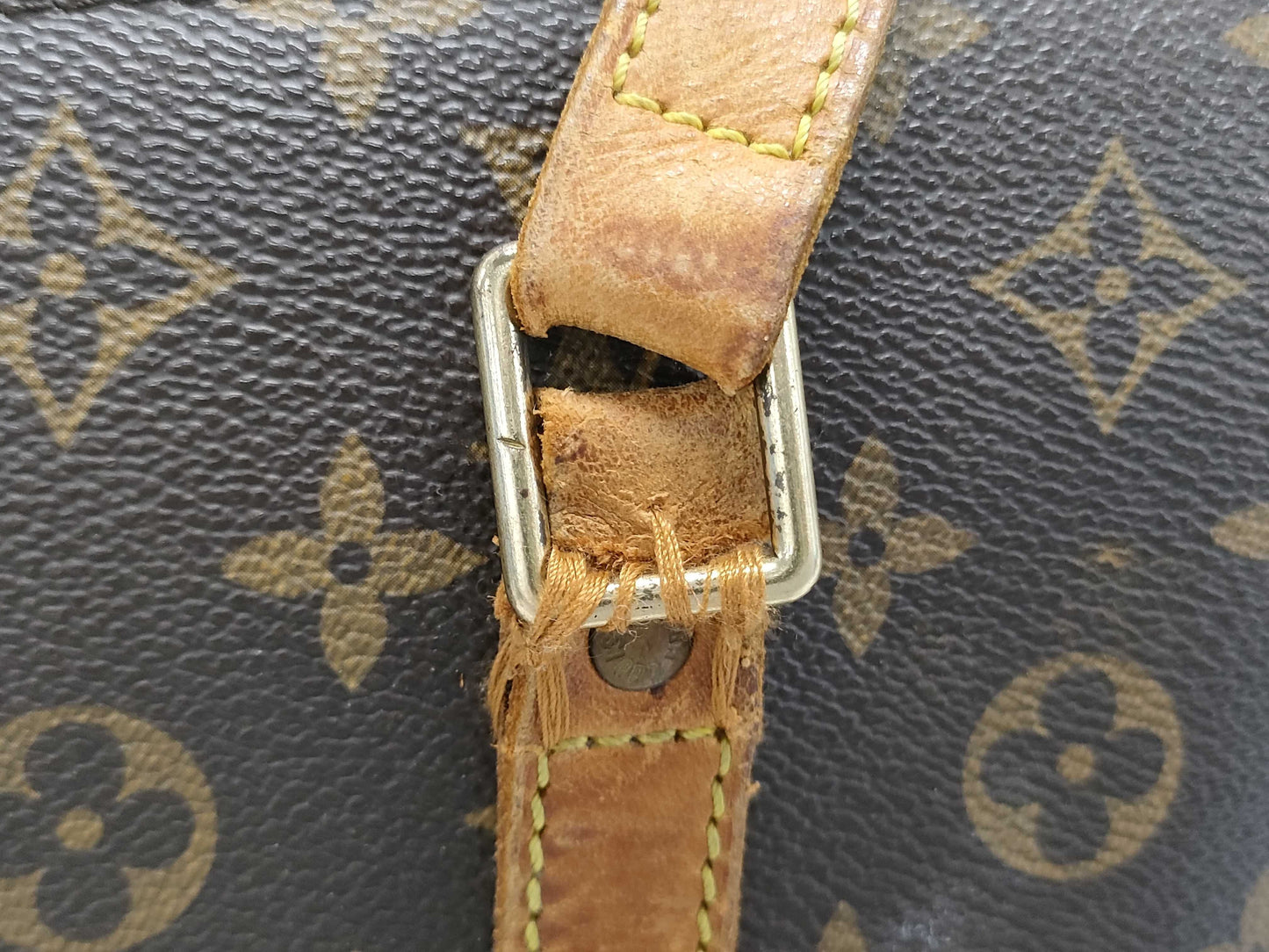 LOUIS VUITTON Monogram M51102 Babylon Tote Bag