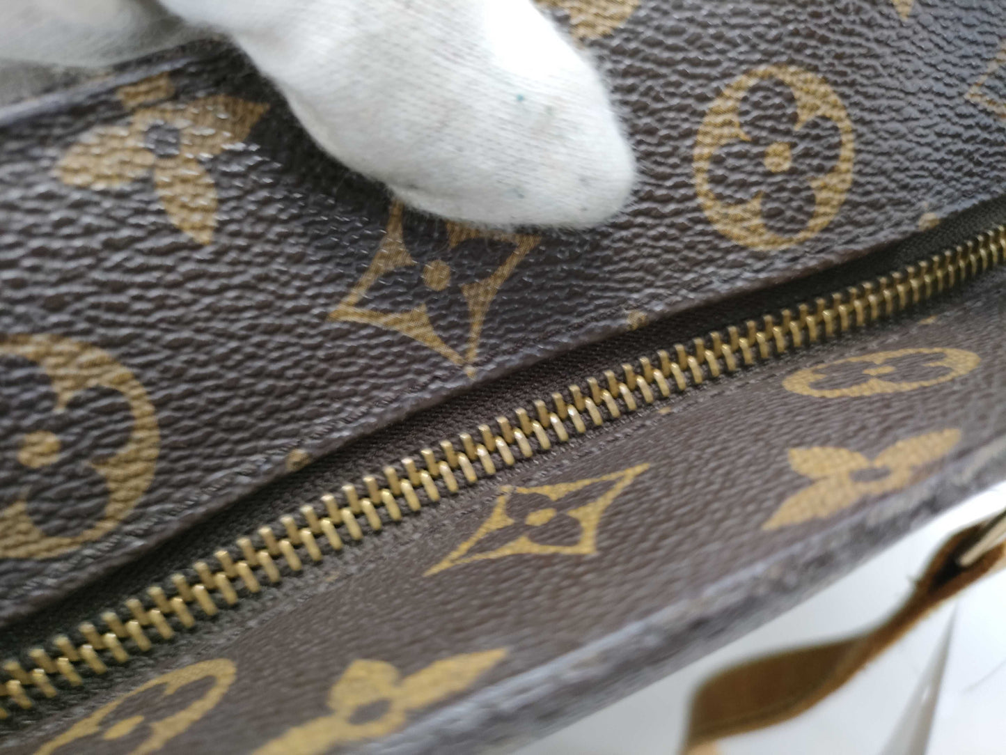 LOUIS VUITTON Monogram M51102 Babylon Tote Bag