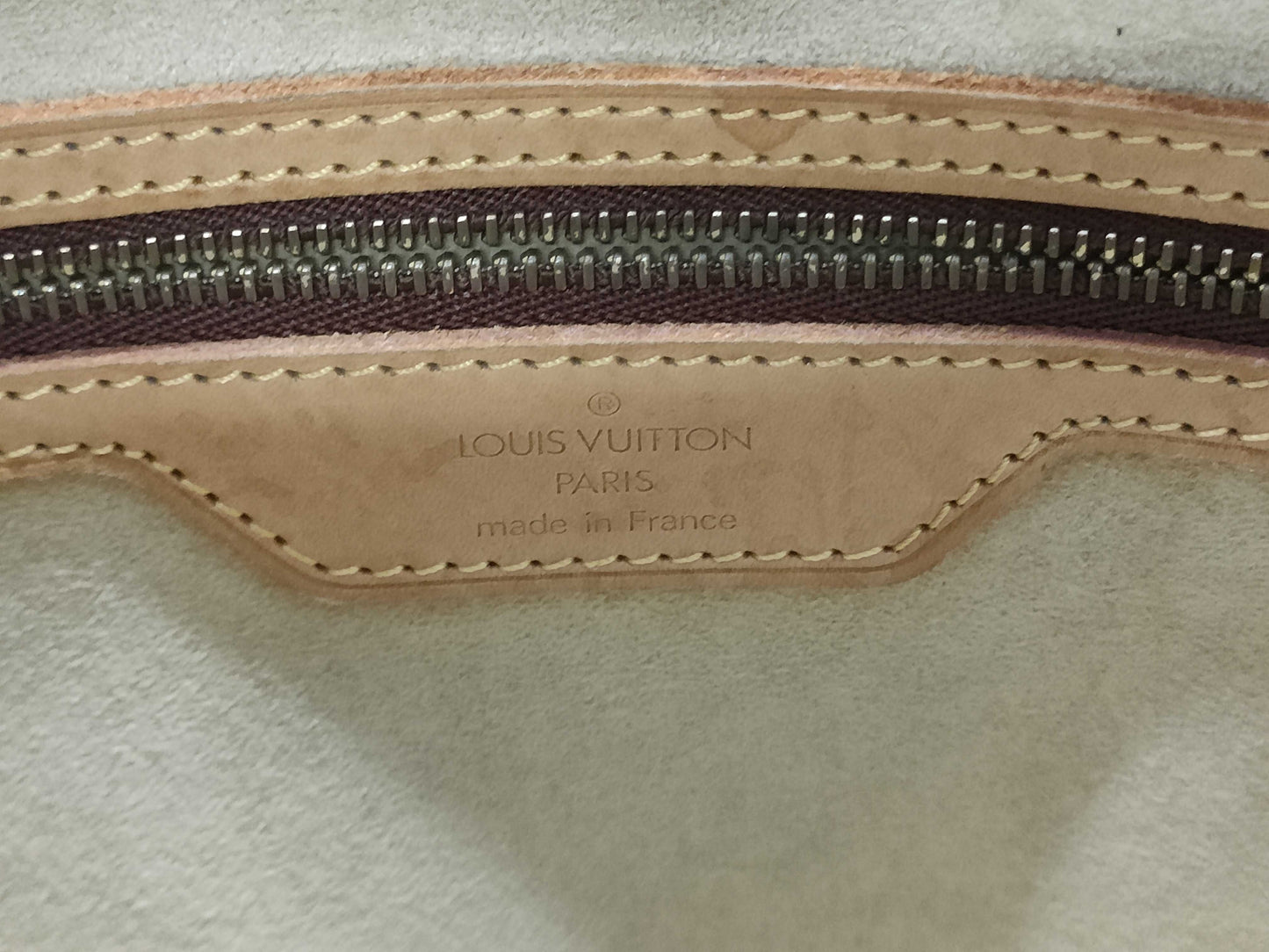 LOUIS VUITTON Monogram M51102 Babylon Tote Bag