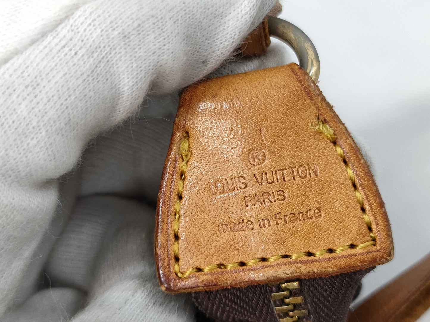 LOUIS VUITTON Monogram M40712 Pochette Accessoires Handbag