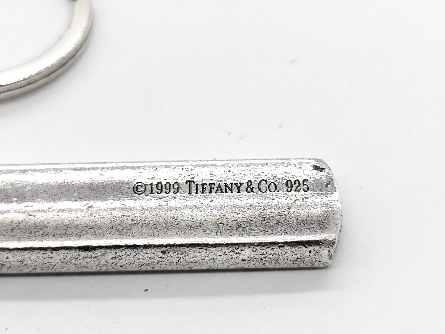 Tiffany & Co. Plate Key Ring SV925 Other Accessories