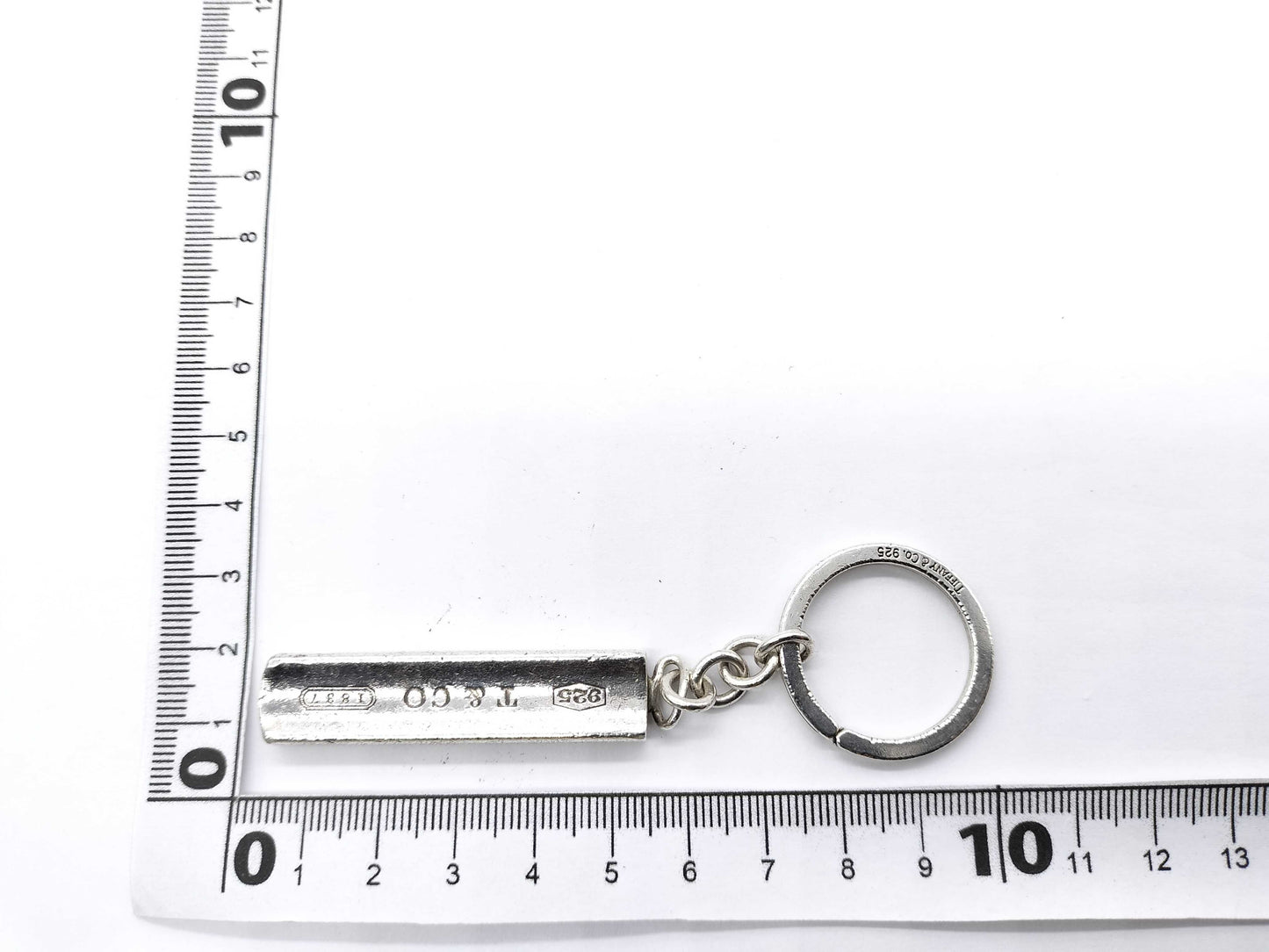 Tiffany & Co. Plate Key Ring SV925 Other Accessories