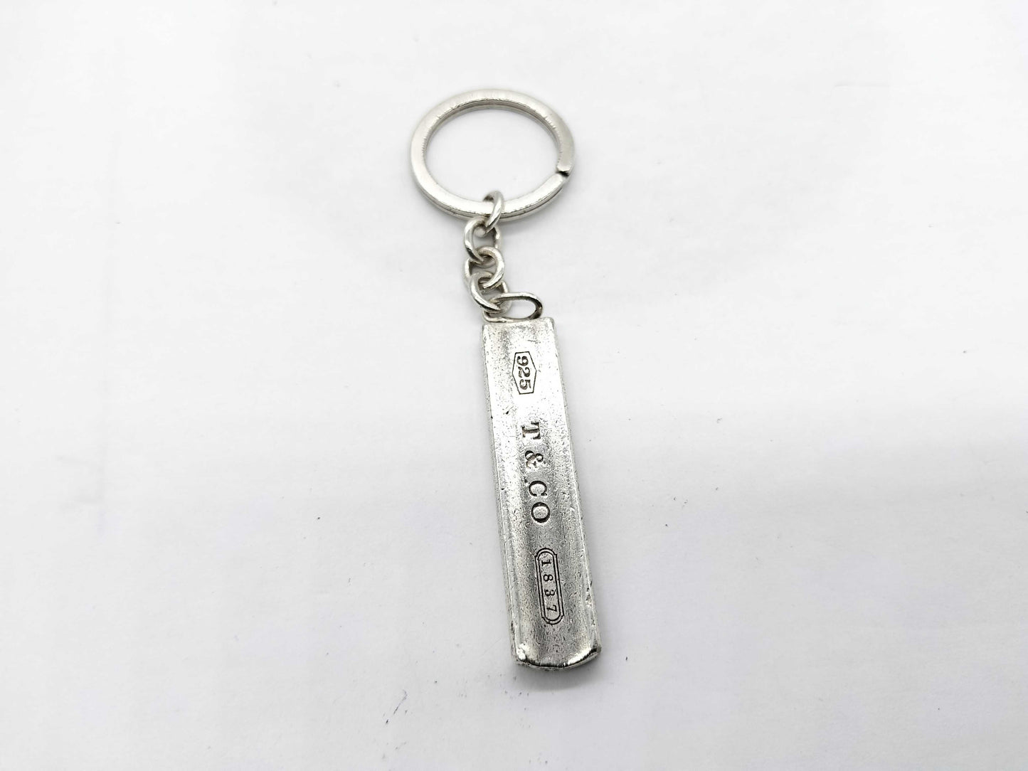 Tiffany & Co. Plate Key Ring SV925 Other Accessories