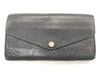 LOUIS VUITTON CA2126 Monogram Empreinte Portefeuille Sarah Wallet