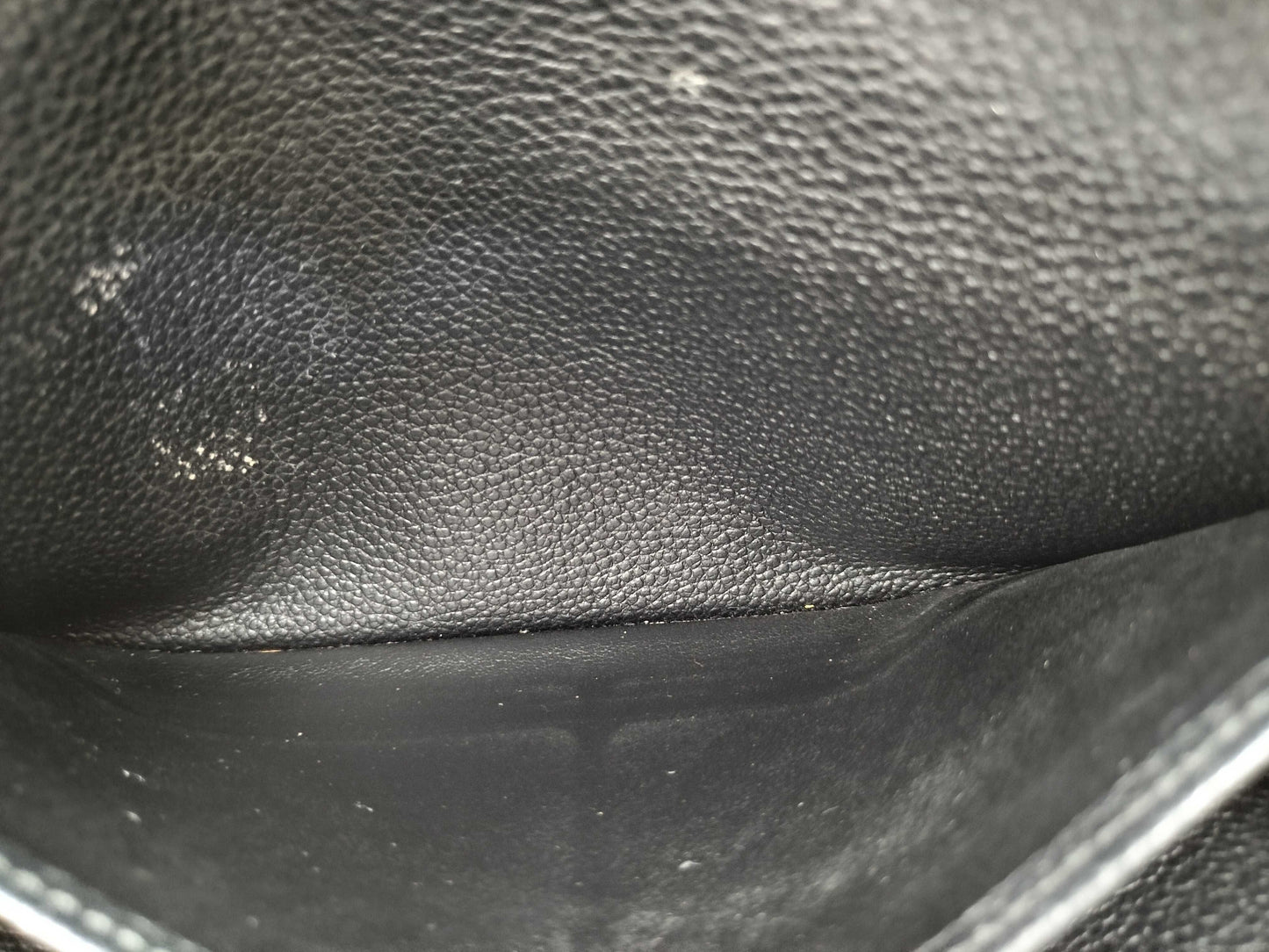 LOUIS VUITTON CA2126 Monogram Empreinte Portefeuille Sarah Wallet