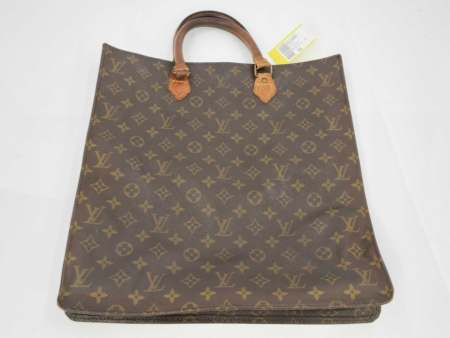 LOUIS VUITTON Monogram M51140 Sac Plat Handbag